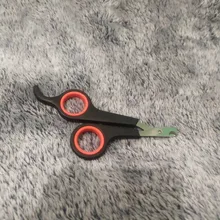 Tijeras de cuidado de uñas para mascotas, cortauñas para perro, gato, pájaro, juguetes, conejo y Hurón, animales pequeños, elementos para el cuidado de mascotas