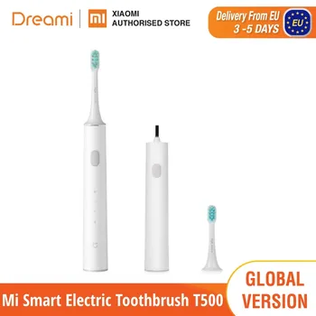Mi Smart Electric Toothbrush T500 (Rechargeable Smart Ultrasonic Tooth Brush Waterproof USB Wireless Charging Mi APP Control) 
Mi Smart Electric Toothbrush T500 (Rechargeable Smart Ultrasonic Tooth Brush Waterproof USB Wireless Charging Mi APP Control)