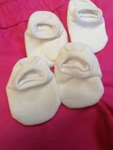 Calcetines tobilleros de algodón para bebés, antideslizantes, Unisex, para verano, 4 par/lote