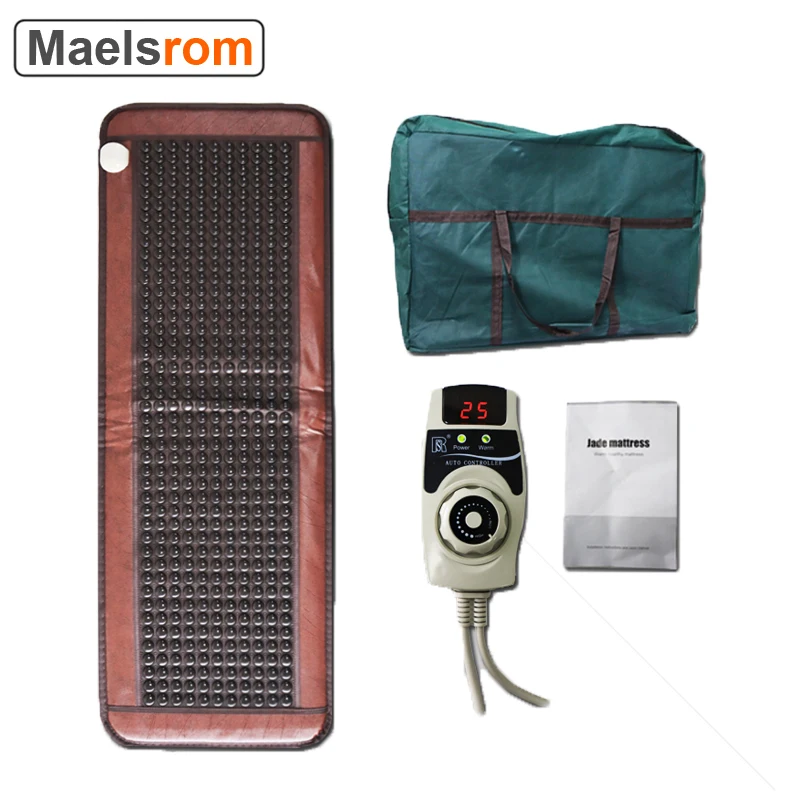 Electric Jade Mat Hot stones for Massager Jade Tourmaline Heating Therapy Mat Bed Sofa Pad Infrared Mattres Heating Smart Timer
Electric Jade Mat Hot stones for Massager Jade Tourmaline Heating Therapy Mat Bed Sofa Pad Infrared Mattres Heating Smart Timer