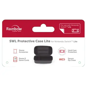 Kit protective bag Lite Switch accessories Gaming Cases & bags Rainbow Nintendo Switch (accessories)
Kit protective bag Lite Switch accessories Gaming Cases & bags Rainbow Nintendo Switch (accessories)