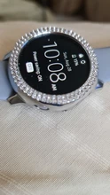 Funda de diamante de dos filas para Samsung Galaxy Watch Active 2, funda de 40mm y 44mm Active2, parachoques ostentoso, Marco fino, accesorios de luz