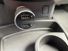 Transmisor FM con Bluetooth inalámbrico con Bluetooth 4,2, reproductor de MP3 LED, manos libres, 3.4A cargador USB, Kit de manos libres para el automóvil