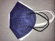 Mascarillas ffp2mascarillas FFP2 reutilizables con filtro de 5 capas para niños, máscaras protectoras con elásticos, 10-100 Uds., ce