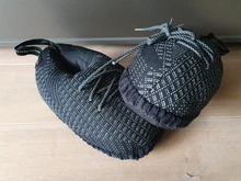 Pantuflas cálidas para invierno para mujeres Zapatillas de casa Unisex tamaño zapatillas de deporte hombres casa piso de algodón zapatos de mujer de la UE 35-44 de reguladores