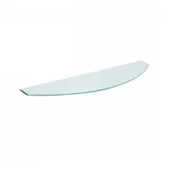 Case with 5 shelves tempered glass with curved profile-style decorative
Case with 5 shelves tempered glass with curved profile-style decorative