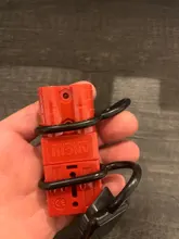 Charge-Plug Connectors Cables Battery Connect-Disconnect-Winch Trailer-Pair Electrical-Power