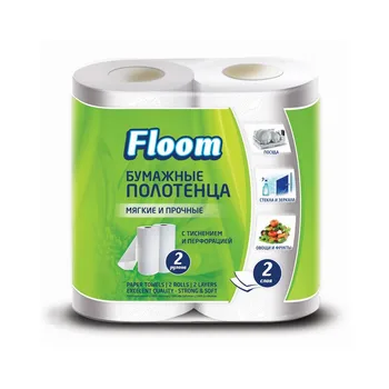 Paper towels flood 2х-слойные 2 PCs
Paper towels flood 2х-слойные 2 PCs