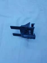 Conector de tubería de Tanque De Agua de plástico para acuario, soporte de montaje para pecera, entrada salida, extensible, accesorios para acuario, 1 unidad