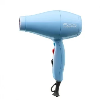 Фен Gamma Piu 500 Compact голубой
Фен Gamma Piu 500 Compact голубой