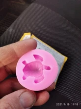 Chocolate-Mould Gum-Paste Fondant-Mold Cake-Decoration Ocean-Theme Turtle-Shape Silicone