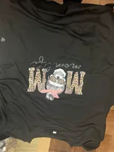 Camiseta con estampado de cabeza de calavera de leopardo para mujer, remera holgada de manga corta con cuello redondo, ropa para mujer