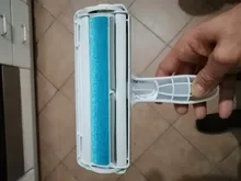 Rodillo removedor de pelo para mascotas, cepillo de Limpieza del cabello para perros y gatos, elimina el pelo de los muebles, autolimpieza, novedad