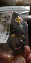 Pulsera ajustable con sistema Solar de piedra Natural, pulsera con cuentas de galaxia del universo, ocho planetas, regalo para novia