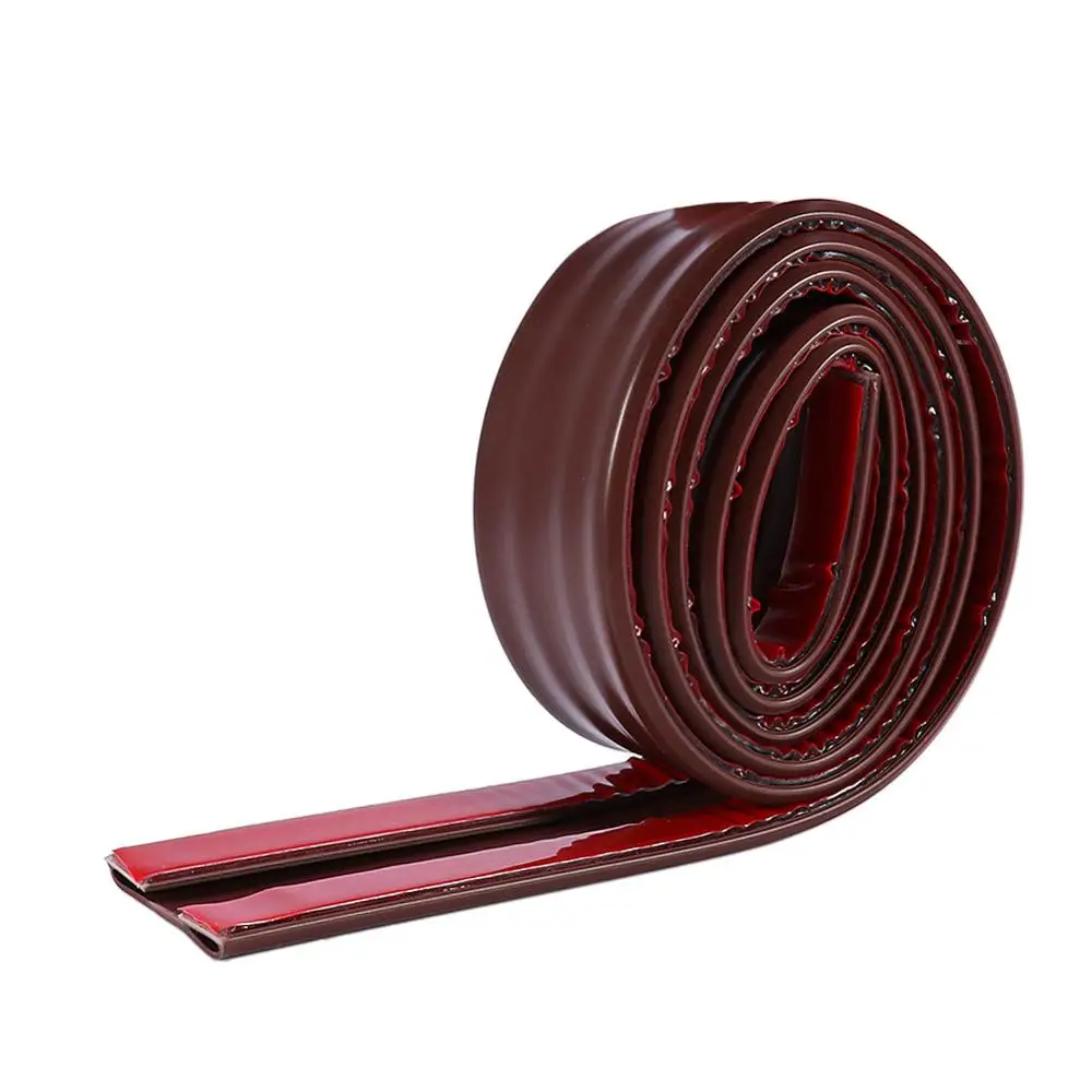 Brown Silicone Door Bottom Gap Insect Proof Soundproof Multi-function Sealing Strip Thick Waterproof Backing Glue Sticky
Brown Silicone Door Bottom Gap Insect Proof Soundproof Multi-function Sealing Strip Thick Waterproof Backing Glue Sticky