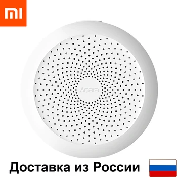 Main control unit smart home Xiaomi aqara hub wireless hub ZigBee gateway with night light control smart devices
Main control unit smart home Xiaomi aqara hub wireless hub ZigBee gateway with night light control smart devices