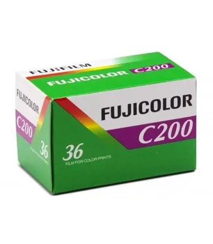 FUJIFILM FUJICOLOR film C-200 35MM 36EXP
FUJIFILM FUJICOLOR film C-200 35MM 36EXP