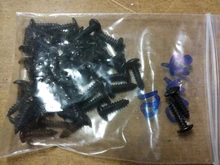 Tornillos de rosca autoempotrados, cabeza de acero negro Phillips, M3, M4, M5 x l, 50 Uds./25 uds.