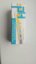 Papel para prueba de PH, botella de 150 tiras, PH 4,5-9,0, para Indicador de orina y Saliva