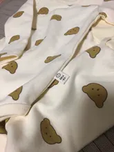 Body de manga larga para bebés recién nacidos, ropa con impresión de caricatura de oso, conjunto de ropa informal, trajes de 2 piezas, primavera y otoño