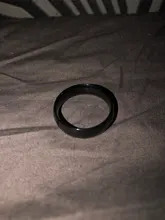 SHOUMAN-anillos de acero inoxidable con cristal para hombre y mujer, Color dorado, para boda, abalorio de nombre personalizado, regalo