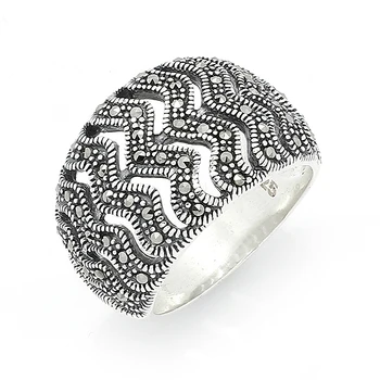 100 Real 925 Sterling Silver Ring Turkish Jewelry Women Rings Female Ring For Womens Made in Turkey Wedding Ring anillo Bijoux
100 Real 925 Sterling Silver Ring Turkish Jewelry Women Rings Female Ring For Womens Made in Turkey Wedding Ring anillo Bijoux