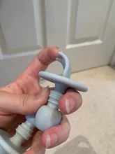 Bopoobo 1/2pc libre de BPA silicona bebé cuchara de alimentación de bebé suministros bebé Tenedor de silicona de grado de alimentos Newbornrn accesorios los dientes