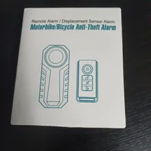 Ampand-alarma de seguridad para bicicleta eléctrica, Detector de vibración con Control remoto inalámbrico, antipérdida, resistente al agua