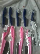 Peine multicolor para peluquería de mascotas, cepillo de pulgas para cachorros, peines de pelo de acero inoxidable, suministros de limpieza de perro y gato