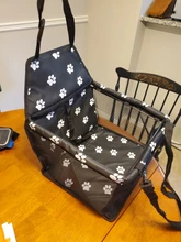 Portador de Mascota para coche, bolsa de viaje para asiento de perro y gato, impermeable, plegable, bolso para cachorro, alfombrilla, cubierta, canasta de Seguridad, 1 Uds.