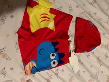 2019 nuevos niños nadando bañadores 2-10 AÑOS NIÑOS bañador para niños dinosaurio niños bañadores con Hat-SW367