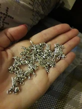 20 piezas de dijes cigüeña bebé pájaro 23x18mm tibetano bronce plata Color colgantes joyería antigua fabricación artesanal DIY