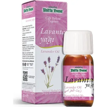 Shıffa Home Lavender Oil 20 ML 
Shıffa Home Lavender Oil 20 ML