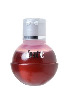 INTT massage oil with разогревающим effect and flavor grape 
INTT massage oil with разогревающим effect and flavor grape