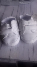 Zapatillas de suela blanda para bebé recién nacido, zapatos para niño de 1 año, calzado para niño pequeño, zapatos de cuna de cuero para niño, regalo para muñeca