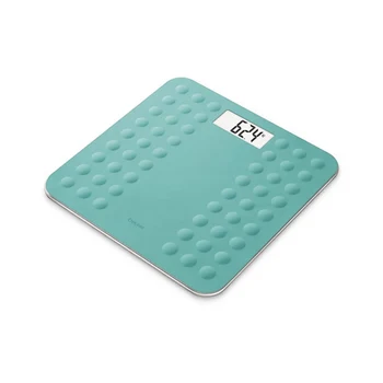 Digital Bathroom Scales Beurer GS300 180 Kg Turquoise 
Digital Bathroom Scales Beurer GS300 180 Kg Turquoise