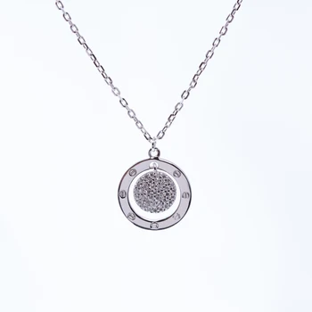 Pendant from silver "love"
Pendant from silver "love"