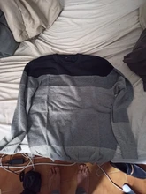 Suéter informal para hombre, Jersey de punto ajustado a rayas con cuello redondo, M-3XL de otoño, 2021