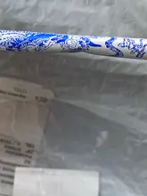 EZONE chino escrito cepillo azul blanco diseño de porcelana cepillo caligrafía china pincel para pintar con acuarelas múltiples cabellos