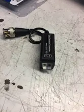 10 pares HD-CVI/HDVI/AHD pasivo transceptor de Video Balun Cable retorcido transmisor de Video Surviallance Cámara