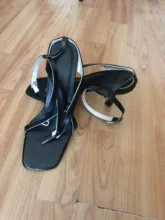 Verano De 2021 mujeres Sexy cuadrado del dedo del pie Zapatos De tacón alto De Stiletto De talla grande 35-43 Zapatos De Mujer Tacon