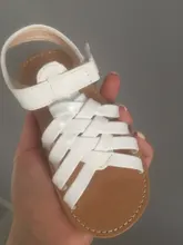 SKHEK-zapatos de playa antideslizantes para bebés, sandalias de verano para niños y niñas de 3 colores, zapatos dulce princesa, novedad de 2021