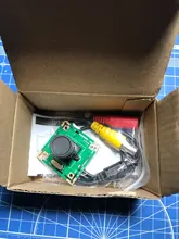 Aguila Roja 700TVL Color CMOS analógica Cámara módulo de cámara de seguridad CCTV con 3,6 MM HD lente