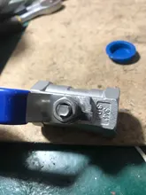 1pc válvula de bola, mujer de acero inoxidable roscado BallValve SS304 BSP 1/4 3/8 1/2 3/4 1 -1/4 1-1/2