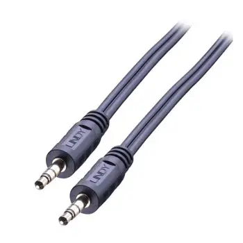 AUDIO cable JACK male to male 3,5 MM 3 meters
AUDIO cable JACK male to male 3,5 MM 3 meters