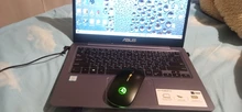 Ratón inalámbrico de 2,4 GHz ratón de ordenador jugador PC silenciosa Mause recargable ergonómico ratones LED mudo ratón de juegos para PC portátil