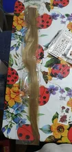 WTB-Extensión de cabello sintético para mujer, coleta superlarga y recta, con Clip, cola de caballo, 32 pulgadas