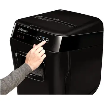 Paper Shredder automatic fragment 200 sheets 32 liters 4 x38mmFELLOWES484.99
Paper Shredder automatic fragment 200 sheets 32 liters 4 x38mmFELLOWES484.99