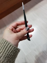 Pinzas de Clavo recto con Cabezal de presión de silicona, 7 colores a elegir, 2 cabezales, 1 unidad