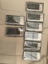 Extensiones de pestañas individuales B C CC D, pestañas postizas de todos los tamaños, clásicas de visón, 0,03-0,25mm